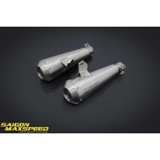 Cặp Pô IXIL IronHead Slip On Triump Street Twin (chính hãng)